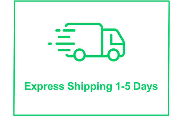 Express Shipping 1 to 5 days