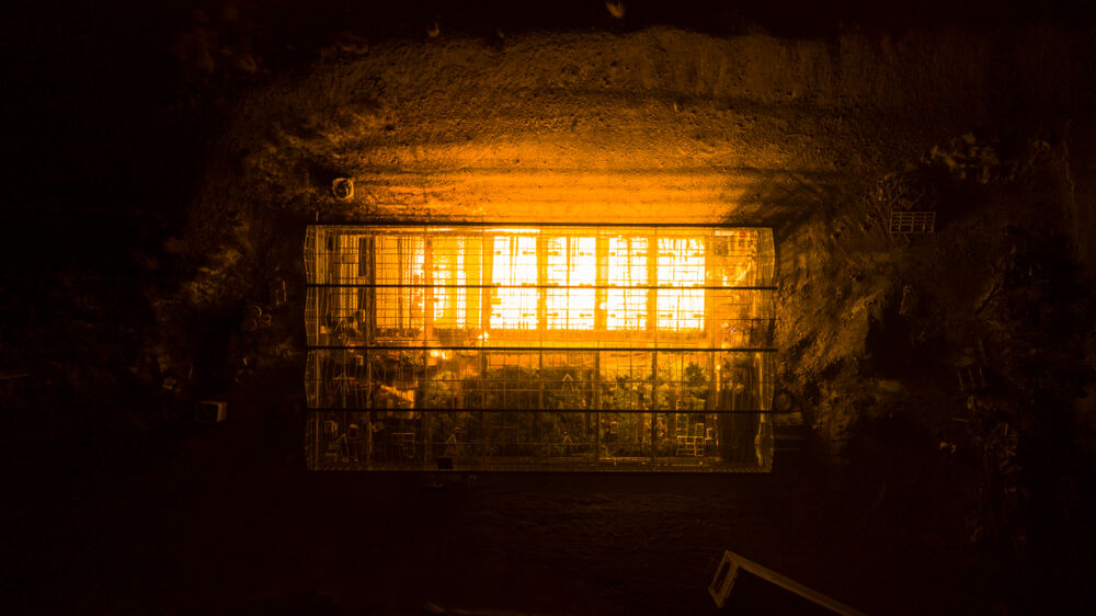 a cannabis green house using the green lantern routine