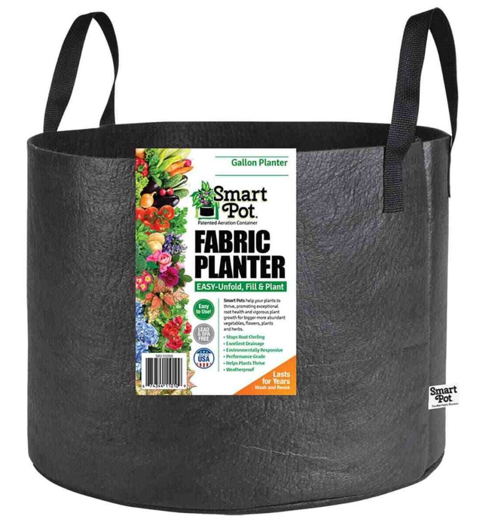 Smart Pot cannabis planters