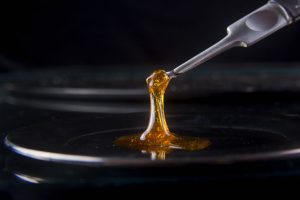 cannabis oil concentrate and extract