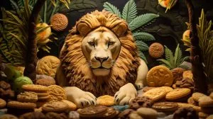 Jungle Cookie Lion2